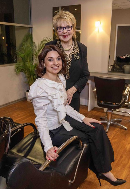 Tricia Hicks at Hair Artistique